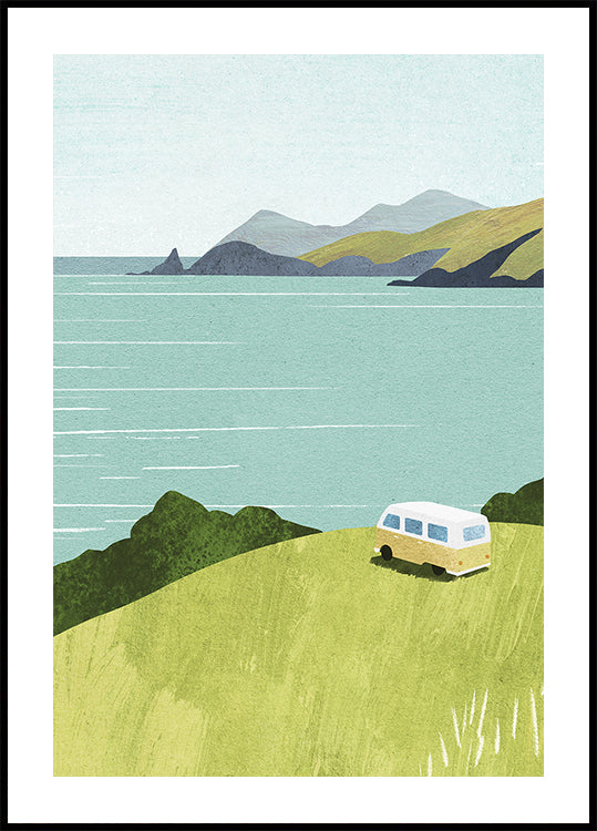 Van Life Plakat - Posterbox