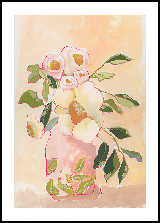 Flourish Vase - Posterbox