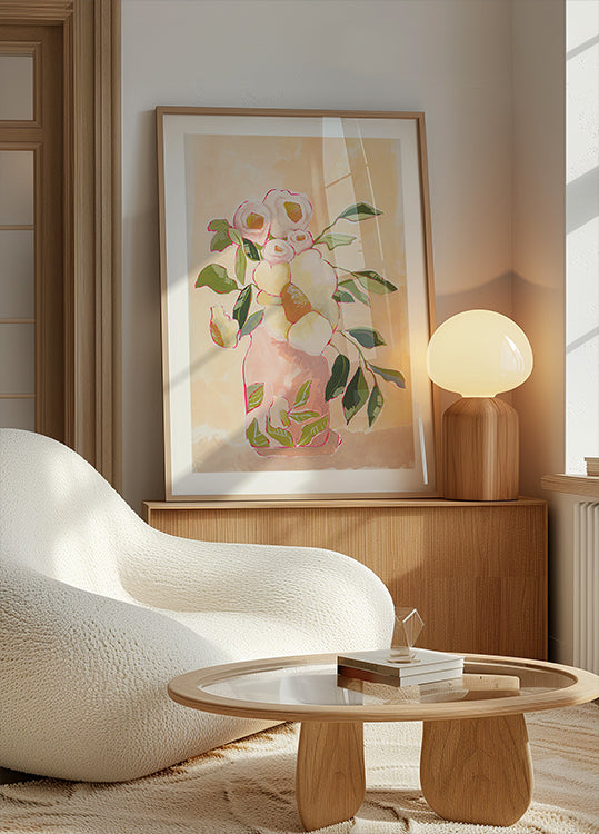 Flourish Vase - Posterbox