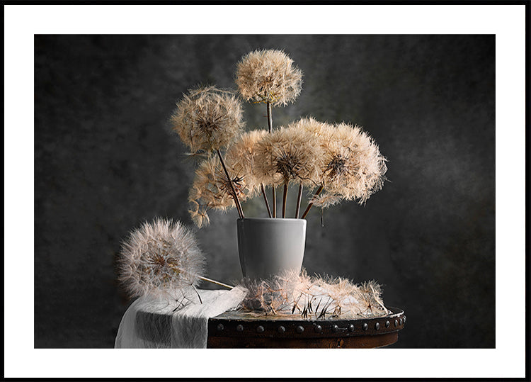 Dandelion Seed Pod - Posterbox