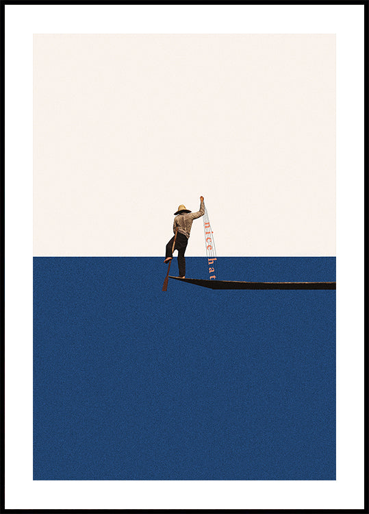 Fishing for compliments - Posterbox
