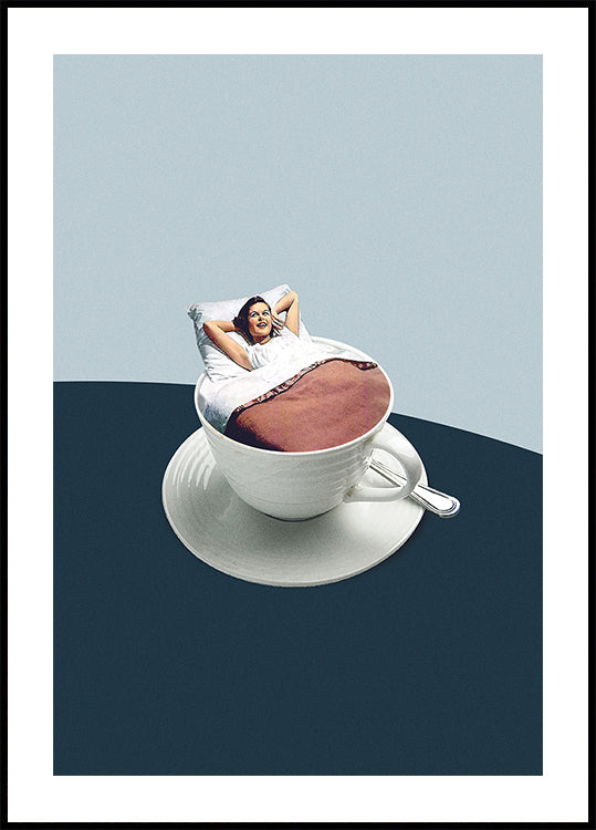 Morning rituals Plakat - Posterbox