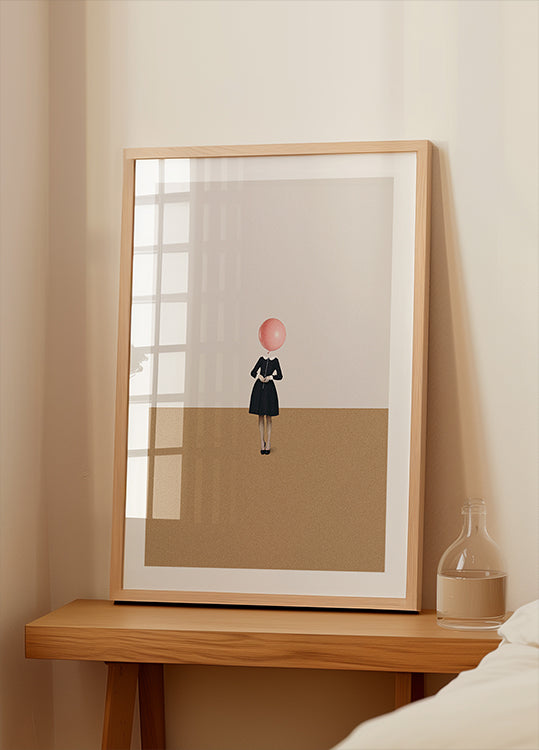Obvious imperfections Plakat - Posterbox