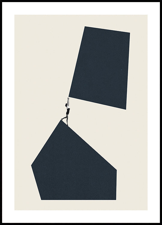 Reaching higher Plakat - Posterbox