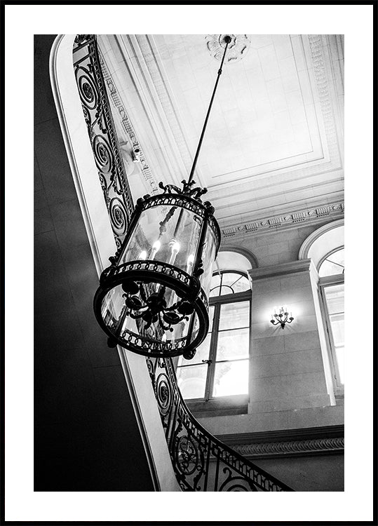 Chandelier Plakat - Posterbox