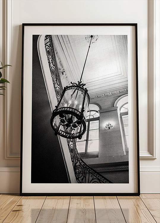 Chandelier Plakat - Posterbox