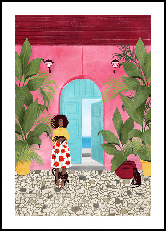 Cartagena life Plakat - Posterbox