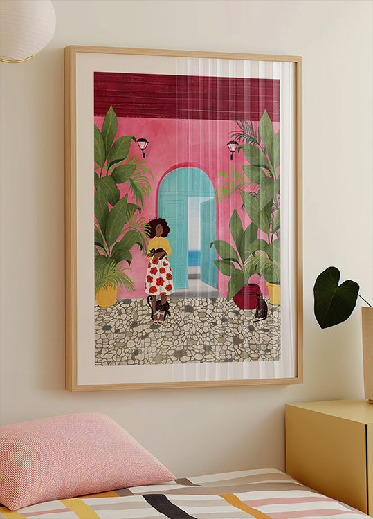 Cartagena life Plakat - Posterbox