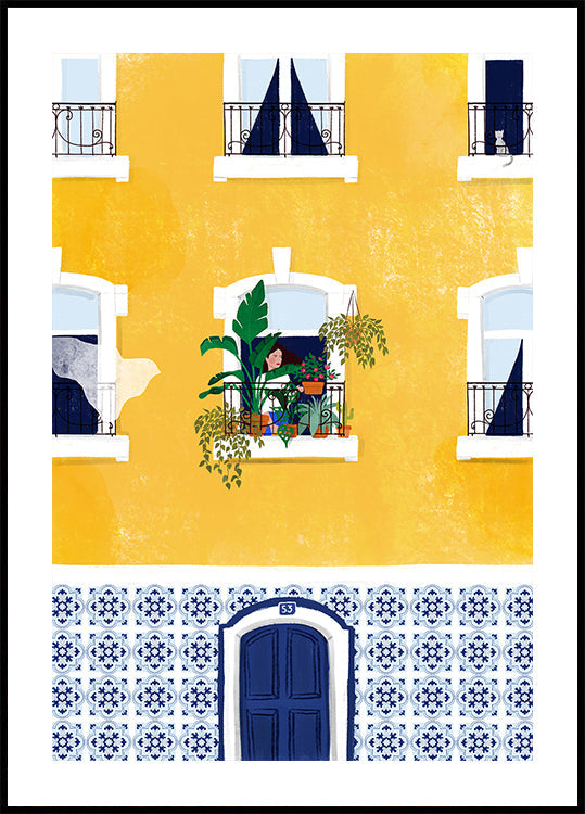 Lisbon Plakat - Posterbox