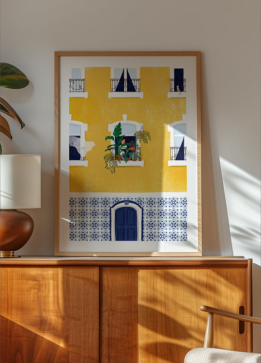 Lisbon Plakat - Posterbox