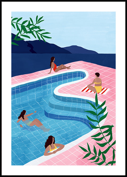 Pool Ladies - Posterbox