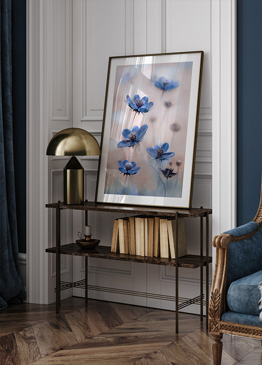 Cosmos blue - Posterbox