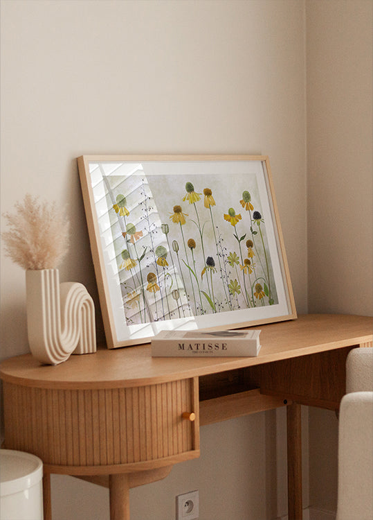 Helenium Plakat - Posterbox