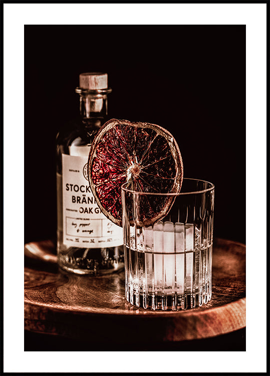 The Sipping Gin Plakat - Posterbox