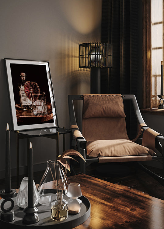 The Sipping Gin Plakat - Posterbox