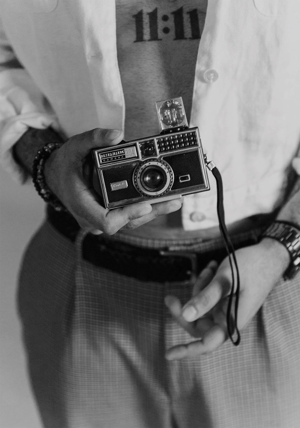 Mann mit Kamera Poster - Posterbox.dk