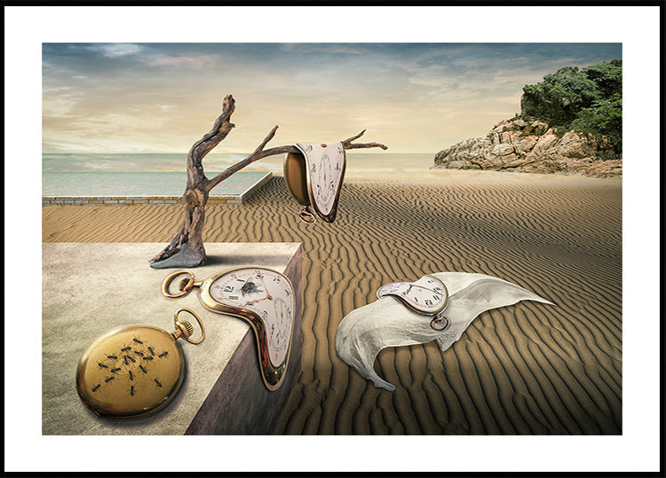 Hommage Dali Plakat - Posterbox