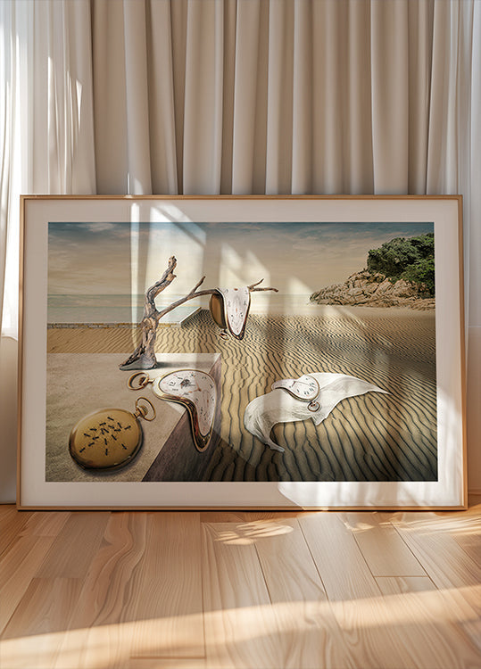 Hommage Dali Plakat - Posterbox