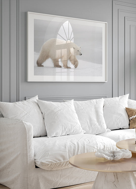 White Plakat - Posterbox