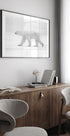 Just  white Plakat - Posterbox
