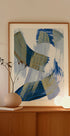 Abstract Brush Strokes 13 Plakat - Posterbox