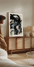 Abstract Brush Strokes 152 Plakat - Posterbox