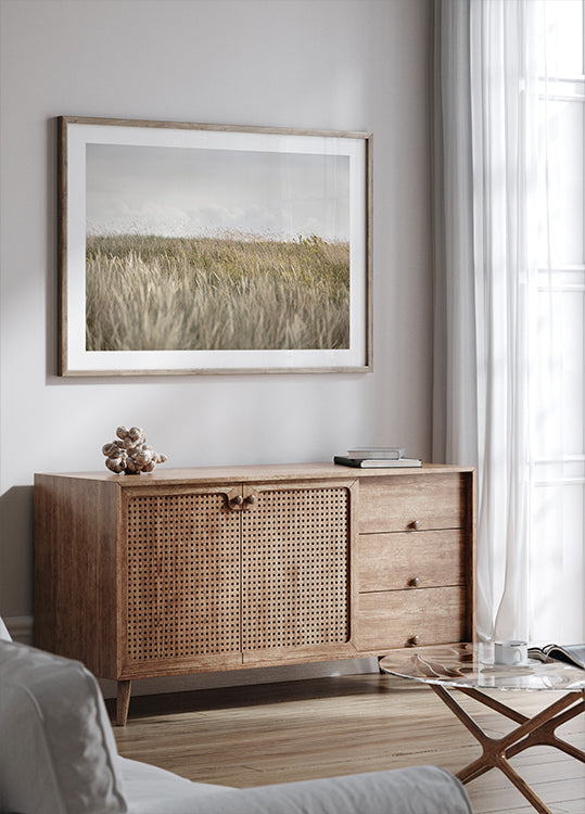 Dunes and Clouds 2 - Posterbox