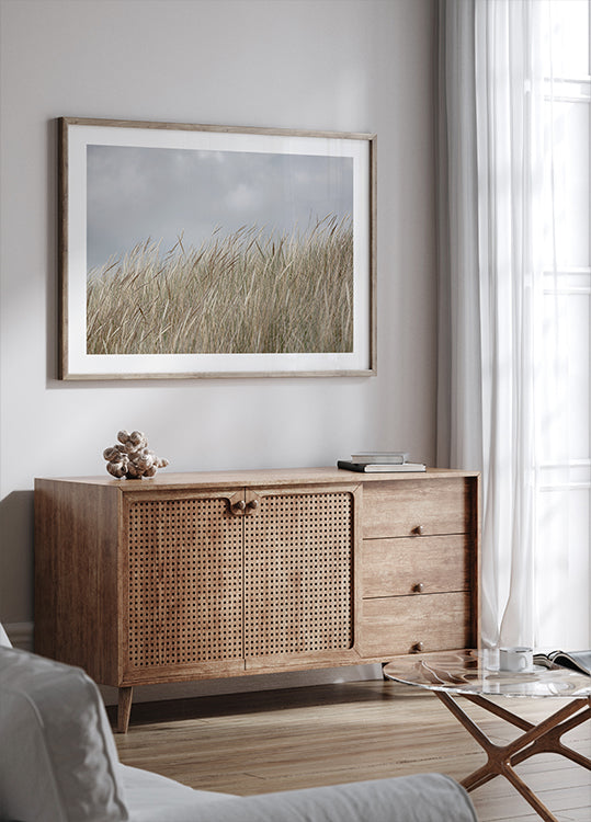 Dunes and Clouds - Posterbox