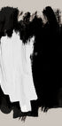 Abstract brush Plakat - Posterbox