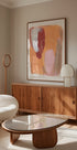 Abstract Brush Strokes 125 Plakat - Posterbox