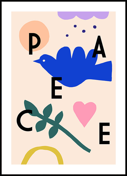 Peace Plakat - Posterbox