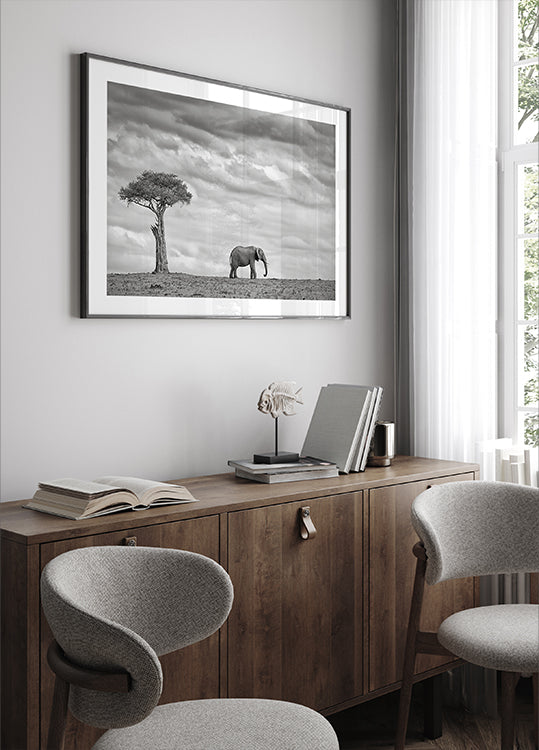 Elephant Landscape - Posterbox