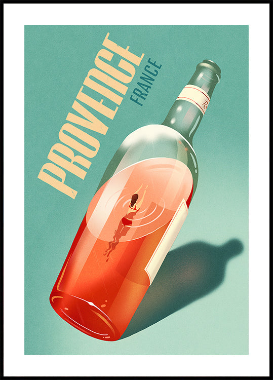 Provence Plakat - Posterbox