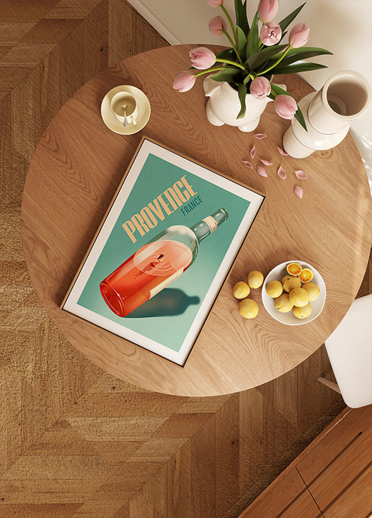Provence Plakat - Posterbox