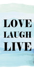 Live Joyfully Always Plakat - Posterbox