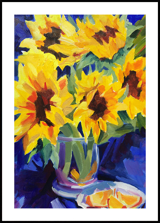 Sunflowers Plakat - Posterbox