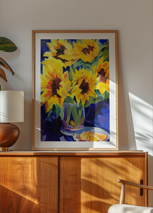 Sunflowers Plakat - Posterbox