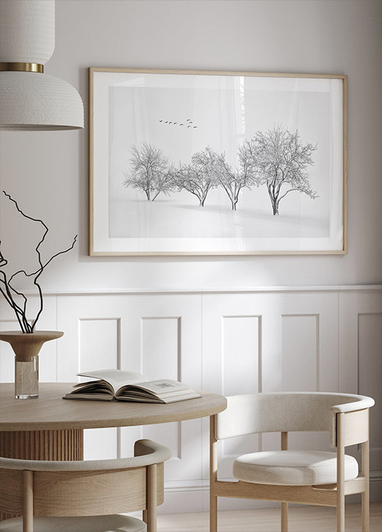 White World Plakat - Posterbox