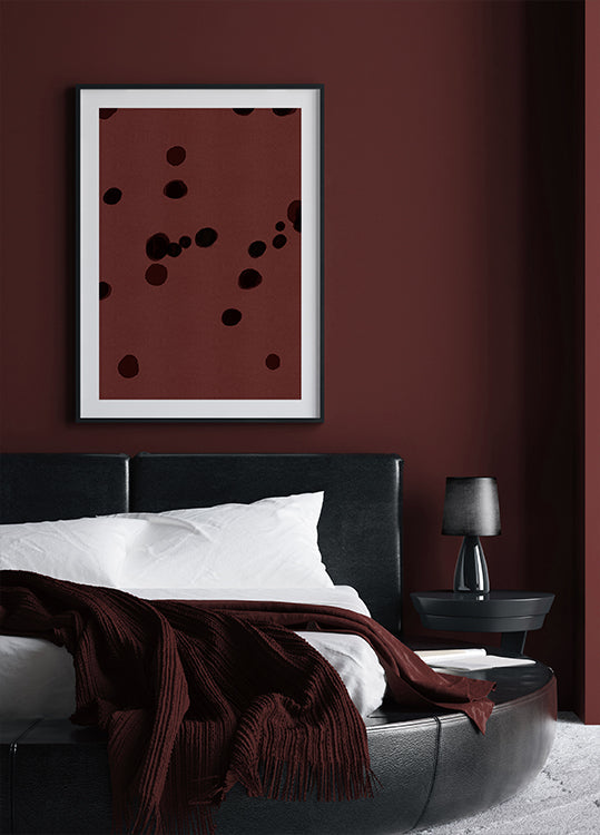 Dark Cocoa Dots (NEW) - Posterbox