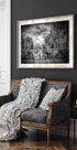 AMSTERDAM Typical Cityscape in monochrome Plakat - Posterbox