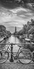Typical Amsterdam - Monochrome Plakat - Posterbox