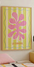 Le Corail Lemon/Cream Plakat - Posterbox