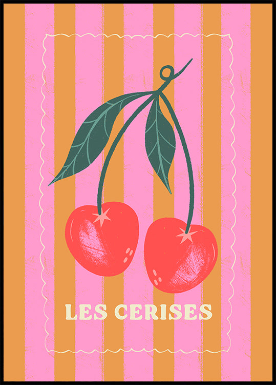 Les Cerises Plakat - Posterbox