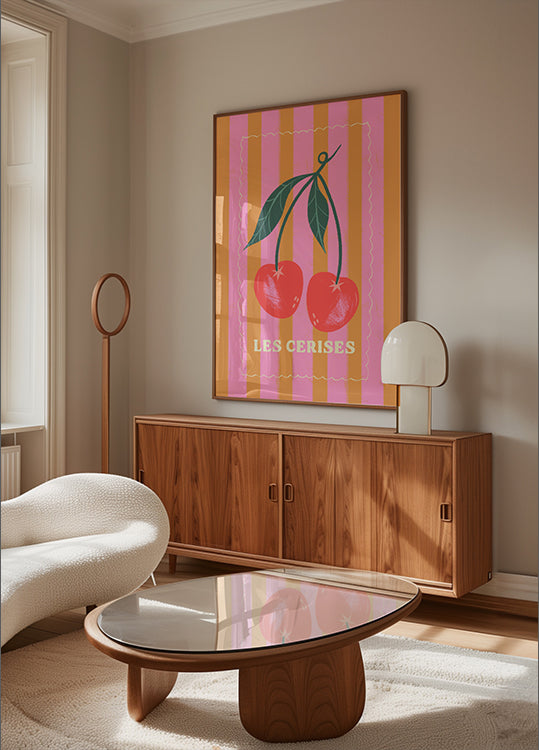 Les Cerises Plakat - Posterbox