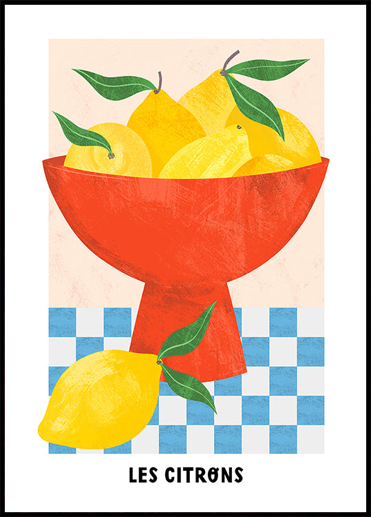 Les Citrons - Posterbox