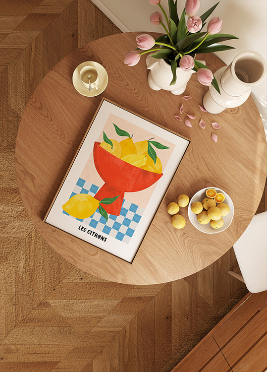 Les Citrons - Posterbox