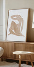 Women Shape Abstract Art Plakat - Posterbox