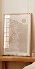 Abstract Seaside Plakat - Posterbox