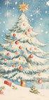 Christmas Tree No.1 Plakat - Posterbox