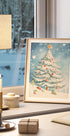 Christmas Tree No.1 Plakat - Posterbox